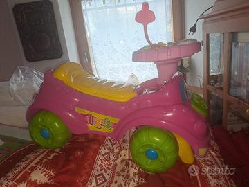 Macchinina per bambina 