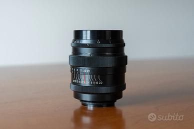 Obiettivo Jupiter 9 85mm f/2 M39 mount