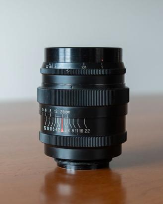 Obiettivo Jupiter 9 85mm f/2 M39 mount