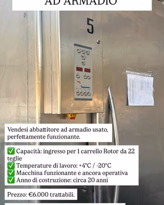Abbattitore