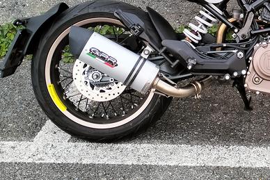 Scarico completo Vitpilen 401