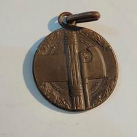 medaglia fascista-