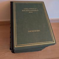 Classici Arte Rizzoli Editore del 1967, 22 Volumi.