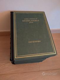 Classici Arte Rizzoli Editore del 1967, 22 Volumi.