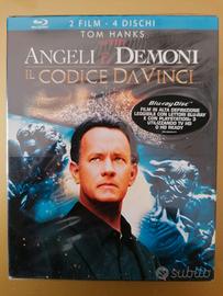 Angeli e Demoni e Il Codice da Vinci Bluray