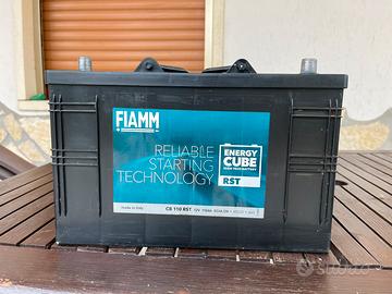 Batteria 110 ah FiAMM 1 pezzo