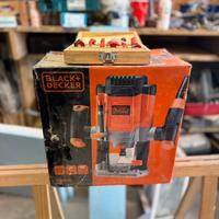 Fresatore verticale Black&Decker da 1200W