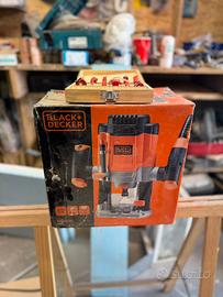 Fresatore verticale Black&Decker da 1200W