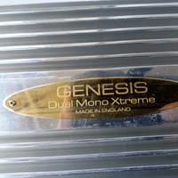 Amplificatore Genesi Dual Mono Extreme