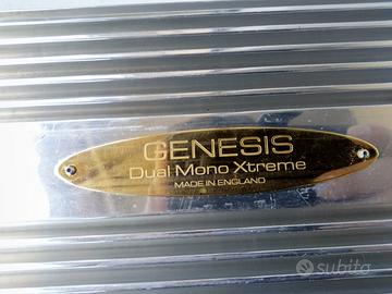 Amplificatore Genesi Dual Mono Extreme