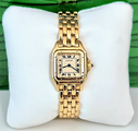 Cartier Panthere full gold 21x21mm