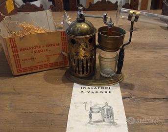 Inalatore a vapore "Siegle" 