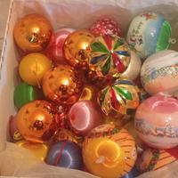 100 palline di Natale