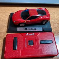 Ferrari 458 ITALIA scala 1:50 radiocomandata