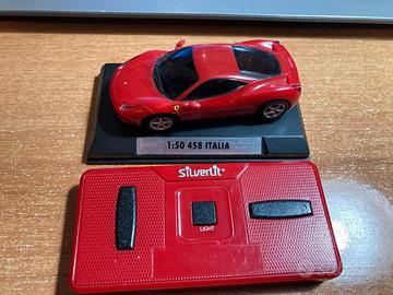 Ferrari 458 ITALIA scala 1:50 radiocomandata