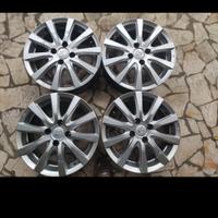 Cerchi in lega per Renault 3°serie