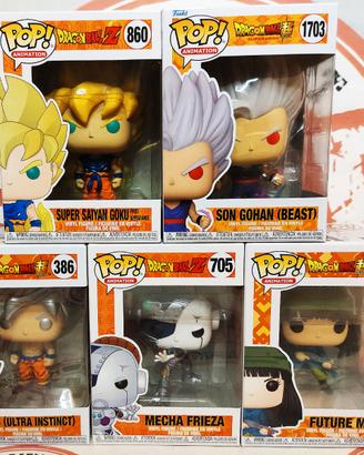 Funko Pop! Animation [Dragon Ball Z/Super] Nuovi