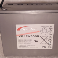 Batteria/e agm 12V 92,8 ah USATA SPRINTER XP 3000