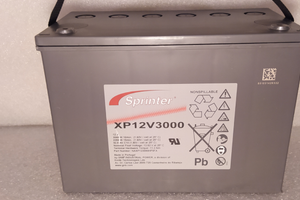 Batteria/e agm 12V 92,8 ah USATA SPRINTER XP 3000