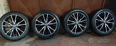 Cerchi 18"con gomme invernali per Yaris Cross..