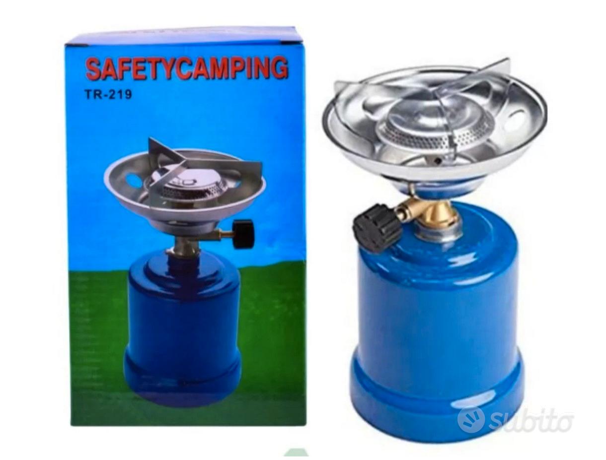 Lanterna A Gas Portatile Da Campeggio Con Tanica Vuota Ricaricabile – Luce Regolabile, Per Avventure Outdoor