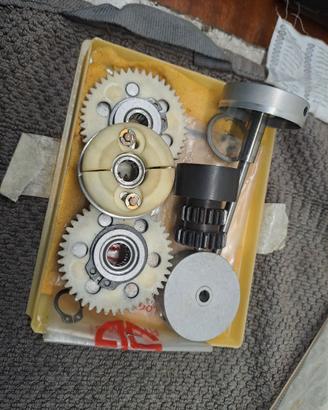 Modellismo  Vintage cambio per Sg Columbia mk2