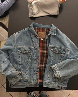 Giubbotto in jeans imbottito vintage DIESEL