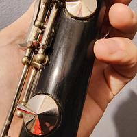 Clarinetto Kohlert Bixley vintage fine anni 50