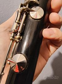 Clarinetto Kohlert Bixley vintage fine anni 50