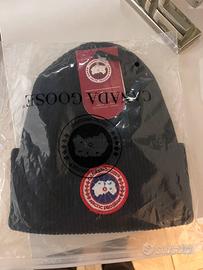 cappellino nero unisex canada goose