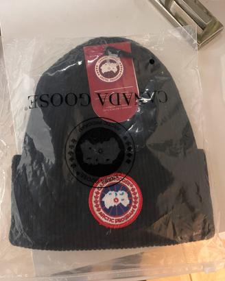 cappellino nero unisex canada goose