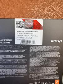 AMD Ryzen 5 7600X nuovo sigillato mai usato/CPU