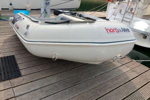 Gommone T27 con motore Honda 6 HP 2 cilindri - 4 T