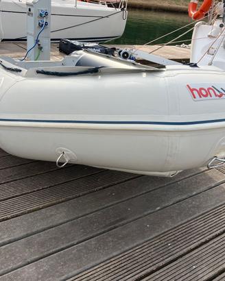 Gommone T27 con motore Honda 6 HP 2 cilindri - 4 T