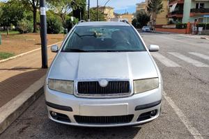 Skoda fabia station wagon