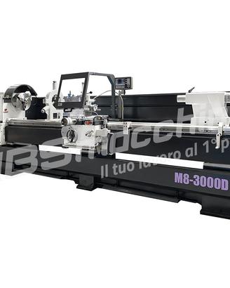 Tornio SOGI M8-3000D rapidi 360x3000mm Pb 105 mm