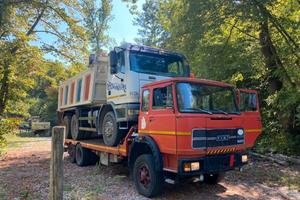 Autocarro pianale Fiat 160