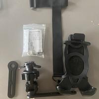 Porta telefono per vaschetta olio per moto o scoot