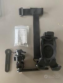 Porta telefono per vaschetta olio per moto o scoot