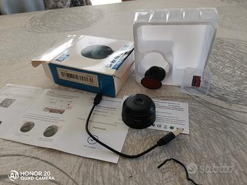 Mini Videocamera A9 con Memory card 