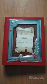 Cornice Laurea Valenti Argenti