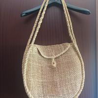 Borsa estiva Vintage con manici 