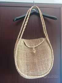 Borsa estiva Vintage con manici 