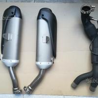 SCARICHI ORIGINALI NUOVi YAMAHA R1 2007 2008