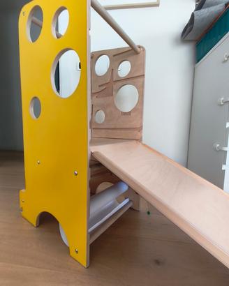 torre montessoriana multifunzione Leea