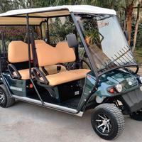 Golf Car Eagle OMOLOGATO 4 Posti con Cassone - Ver