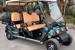 Golf Car Eagle OMOLOGATO 4 Posti con Cassone - Ver