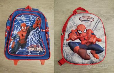 zaino Spiderman