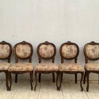 Cinque sedie a soli 50€