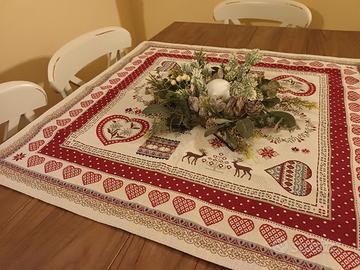 Centro tavola runner quadrato nuovo